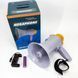 Громкоговоритель аккумуляторный MEGAPHONE HW 8C ws42219 фото 2