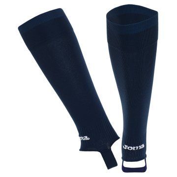 Гетры футбольные без носка обрезки Joma LEG II 400753-331 размер 35-46 темно-синий M/S03/39-42-EUR 400753-331 фото