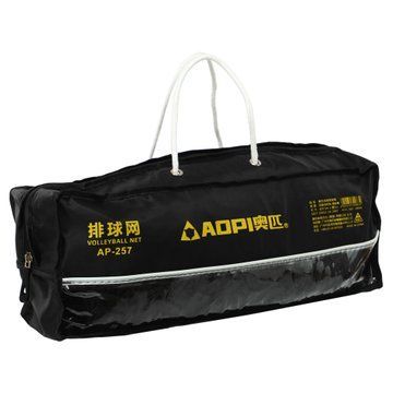 Сетка для волейбола AOPI AP-257 9x2,43м черный-белый AP-257 фото