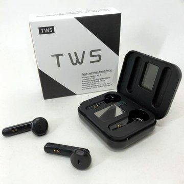 Беспроводные Bluetooth наушники с зарядным кейсом L12 TWS Bluetooth 5.0 с сенсорным управлением ws88787 фото