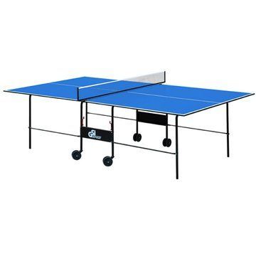Стол для настольного тенниса GSI-Sport Indoor Gk-2 MT-4690 синий MT-4690 фото