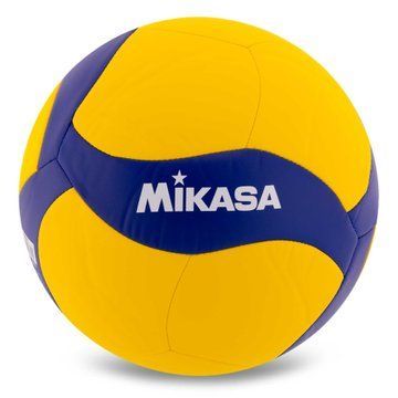 Мяч волейбольный MIKASA V460W №4 PU желтый-синий V460W фото
