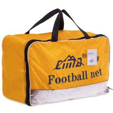Сетка на ворота футбольные в комплекте из 2 штук CIMA C-6059 5,6x2,3x0,95 м 2шт белый C-6059 фото
