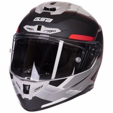 Мотошлем интеграл (full face) GSB GSB-361 L-XL цвета в ассортименте L GSB-361 фото