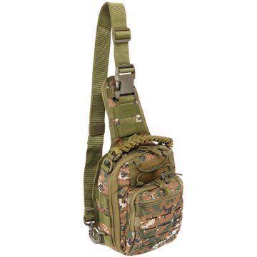 Сумка-слинг тактическая с одной лямкой SP-Sport ZK-14 размер 25x17x12см цвета в ассортименте ZK-14 фото