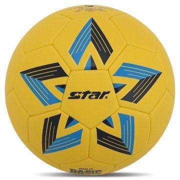 Мяч гандбольный STAR GOLD BASIC HB611 размер 1 желтый-синий HB611 фото