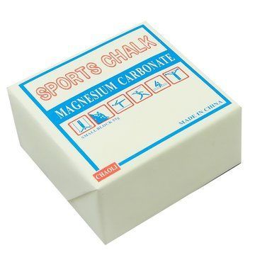 Тальк гимнастический Магнезия в брикетах для спорта GYM CHALK SP-Sport TA-0194-B белый TA-0194-B фото