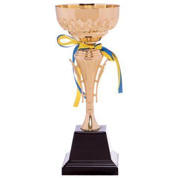 Кубок спортивний нагородний SP-Sport Prestige C-913C висота 31см золотий C-913C фото