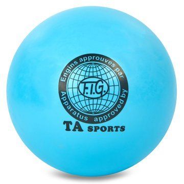 Мяч для художественной гимнастики TA SPORT SP-Sport BA-GB75 o20см цвета в ассортименте BA-GB75 фото