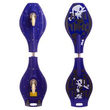 Роллерсерф двухколесный RipStik Рипстик Вейвборд RipStik роллерсерф SP-Sport SKULL SK-5614 цвета в ассортименте SK-5614 фото