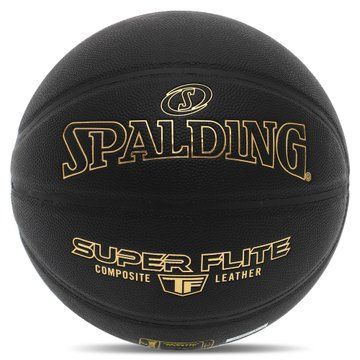 Мяч баскетбольный SPALDING TF SUPER FLITE 77559Y размер 7 черный 77559Y фото