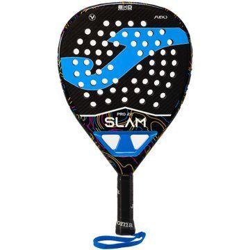 Ракетка для падел-тенниса Padel Joma SLAM PRO 401605-116 черный-голубой 401605-116 фото