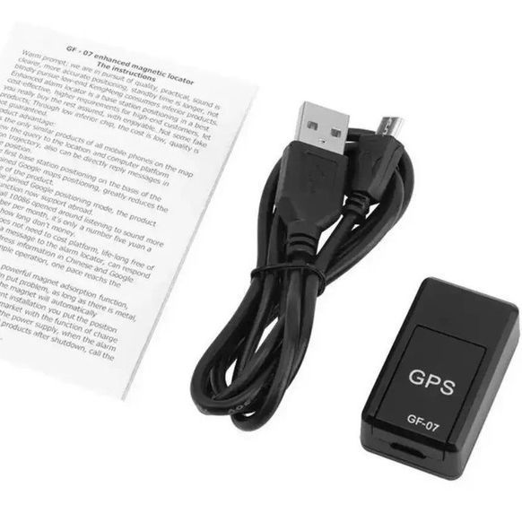 GPS-трекер мобильная система оповещения GF-07 с sim-картой ws27197 фото