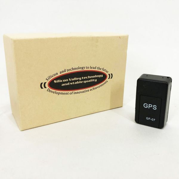 GPS-трекер мобильная система оповещения GF-07 с sim-картой ws27197 фото