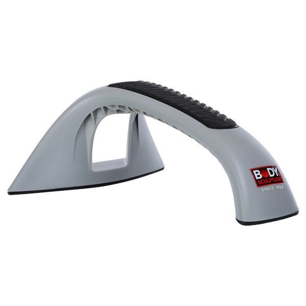Упоры для отжиманий 2штуки BODY SCULPTURE SXBB-634-B PUSH-UP BAR черный-серый SXBB-634-B фото