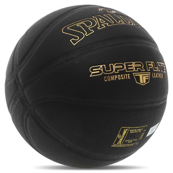 М'яч баскетбольний SPALDING TF SUPER FLITE 77559Y розмір 7 чорний 77559Y фото