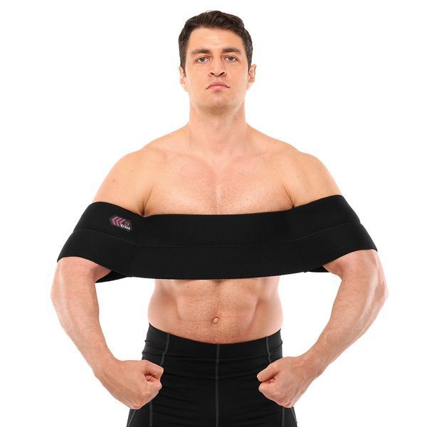 Слингшот для жима лежа SLING SHOT BENCH PRESS BAND EZOUS J-01 черный J-01 фото