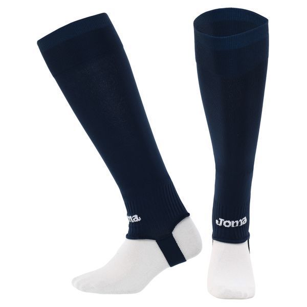 Гетры футбольные без носка обрезки Joma LEG II 400753-331 размер 35-46 темно-синий M/S03/39-42-EUR 400753-331 фото