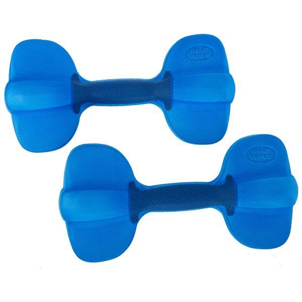 Гантели для аквафитнеса и аквааэробики аква-гантели Aqua Dumbbells MadWave Aquaaerobics Pair M082503 2шт M082503 фото