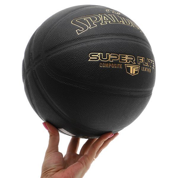 М'яч баскетбольний SPALDING TF SUPER FLITE 77559Y розмір 7 чорний 77559Y фото