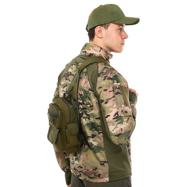 Рюкзак тактический штурмовой трехдневный SILVER KNIGHT TY-036 размер 50x30x18см 27л цвета в ассортименте TY-036 фото