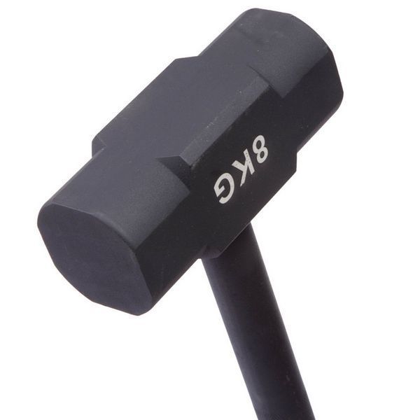 Кувалда стальная молот для кроссфита GYM HAMMER Zelart TA-0924-8 8кг черный TA-0924-8 фото