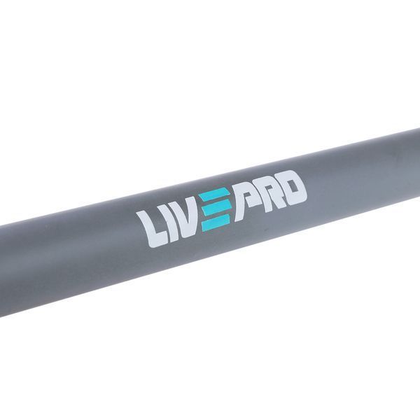 Штанга разборная для фитнеса и аэробики фитнес памп LiveUp LP8031 длина-1,4м 25мм 20кг разноцветный LP8031 фото