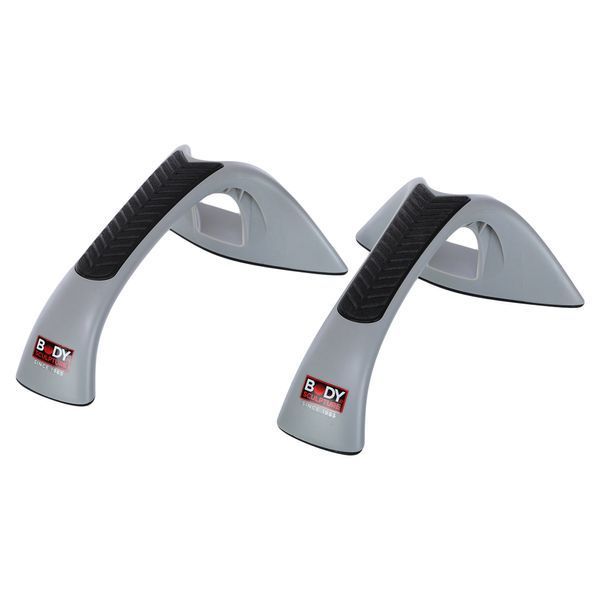 Упоры для отжиманий 2штуки BODY SCULPTURE SXBB-634-B PUSH-UP BAR черный-серый SXBB-634-B фото