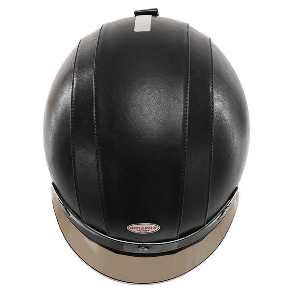 Мотошлем интеграл (full face) AMEFOX MT-3330 M-L черный L MT-3330 фото