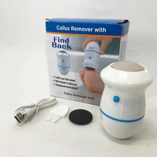 Набор для педикюра Pedi Vac Callus Remover With, универсальная пемза для ног, шлифовка для пяток ws17421 фото