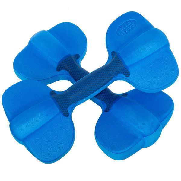 Гантели для аквафитнеса и аквааэробики аква-гантели Aqua Dumbbells MadWave Aquaaerobics Pair M082503 2шт M082503 фото