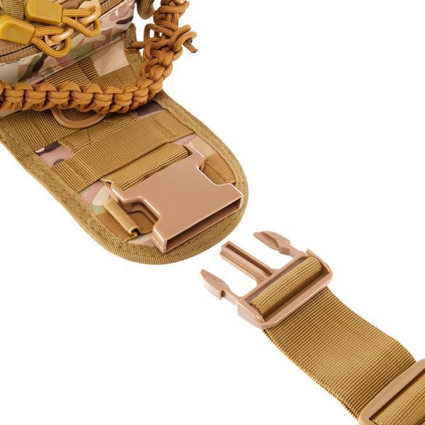 Сумка-слинг тактическая с одной лямкой SP-Sport ZK-14 размер 25x17x12см цвета в ассортименте ZK-14 фото