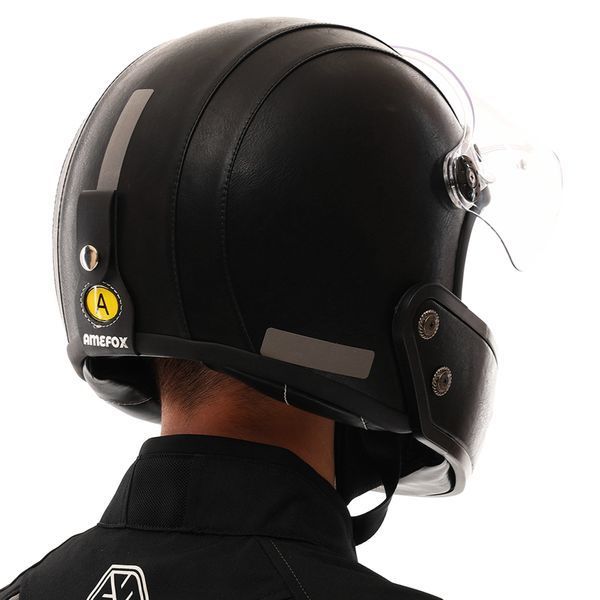 Мотошлем интеграл (full face) AMEFOX MT-3330 M-L черный L MT-3330 фото