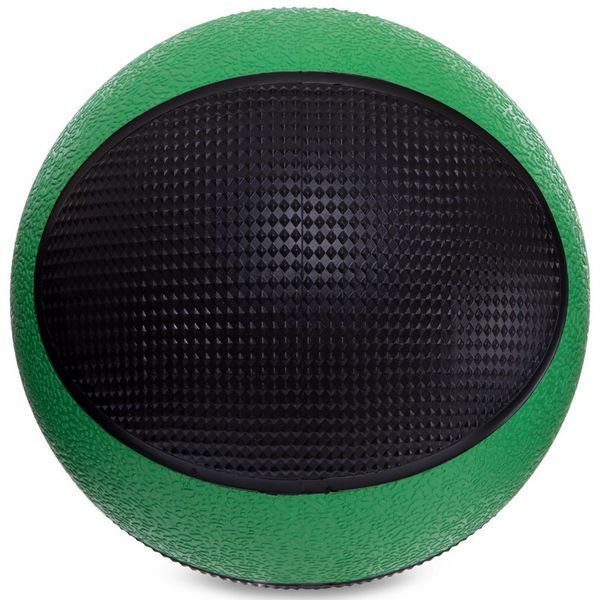 Медбол мяч медицинский Medicine Ball Zelart FI-2824-7 7кг черный FI-2824-7 фото