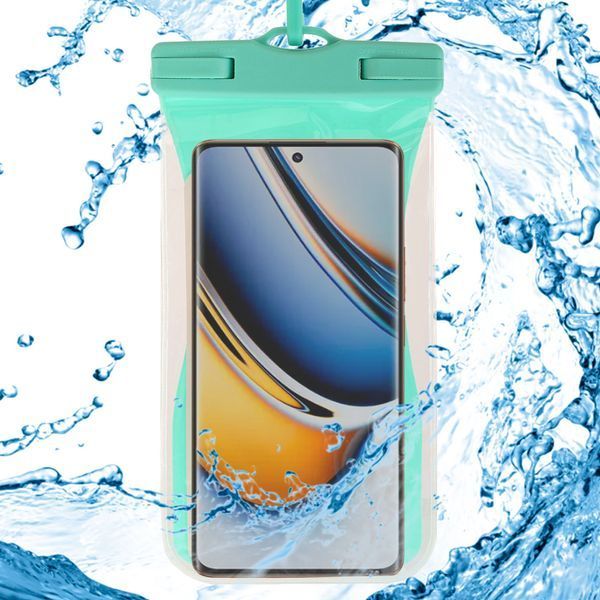 Чехол для телефона и документов на шею со шнурком водонепроницаемый SP-Sport D3848 размер 17x9см цвета в ассортименте D3848 фото