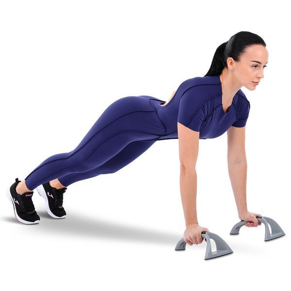 Упоры для отжиманий 2штуки BODY SCULPTURE SXBB-634-B PUSH-UP BAR черный-серый SXBB-634-B фото