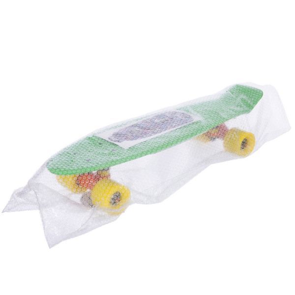 Пенни борд Penny Board круизер пластиковый 22' FISH SK-401-15 зеленый-оранжевый-желтый SK-401-15 фото