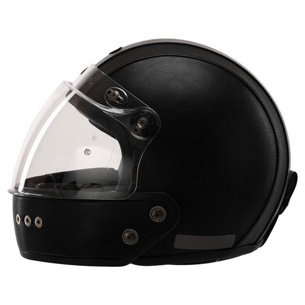 Мотошлем интеграл (full face) AMEFOX MT-3330 M-L черный L MT-3330 фото
