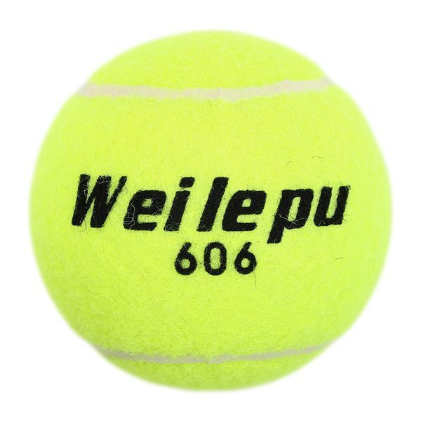 Мяч для большого тенниса WEILEPU 901-12 12шт салатовый 901-12 фото