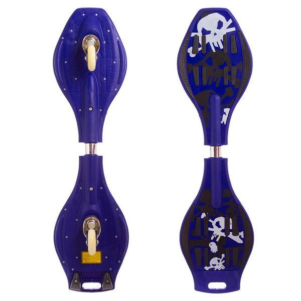 Роллерсерф двухколесный RipStik Рипстик Вейвборд RipStik роллерсерф SP-Sport SKULL SK-5614 цвета в ассортименте SK-5614 фото