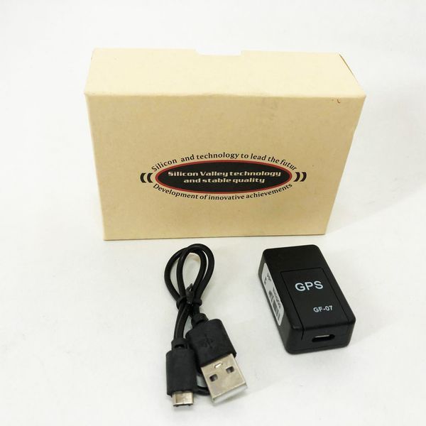 GPS-трекер мобильная система оповещения GF-07 с sim-картой ws27197 фото