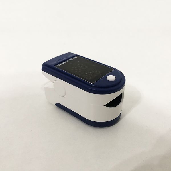 Пульсоксиметр Fingertip pulse oximeter LK87, Пульсоксиметр для вимірювання пульсу та сатурації портативний ws89726 фото