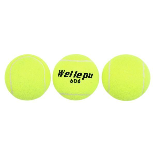 Мяч для большого тенниса WEILEPU 901-12 12шт салатовый 901-12 фото