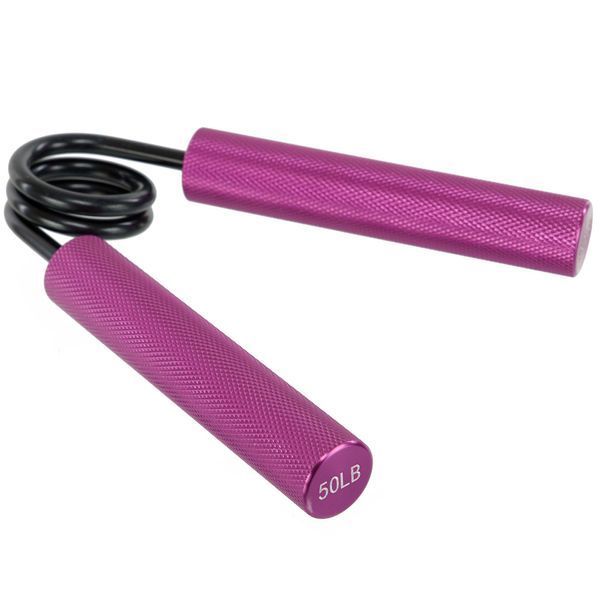 Эспандер кистевой пружинный Bone Crusher SP-Sport FI-1305-50LB 1шт нагрузка 22,7кг фиолетовый FI-1305-50LB фото