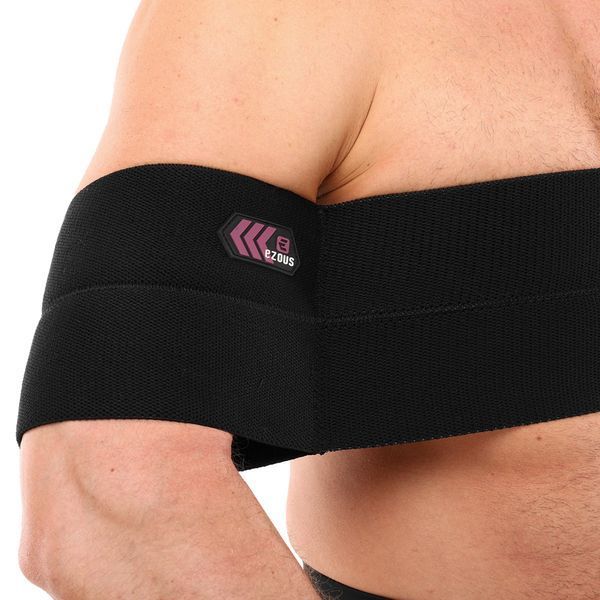 Слингшот для жима лежа SLING SHOT BENCH PRESS BAND EZOUS J-01 черный J-01 фото