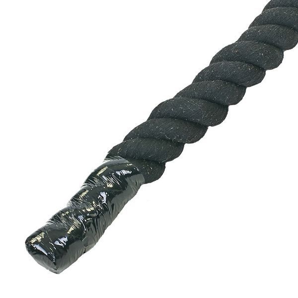 Канат для кроссфита Combat Battle Rope SP-Planeta R-6228-9 9м черный R-6228-9 фото