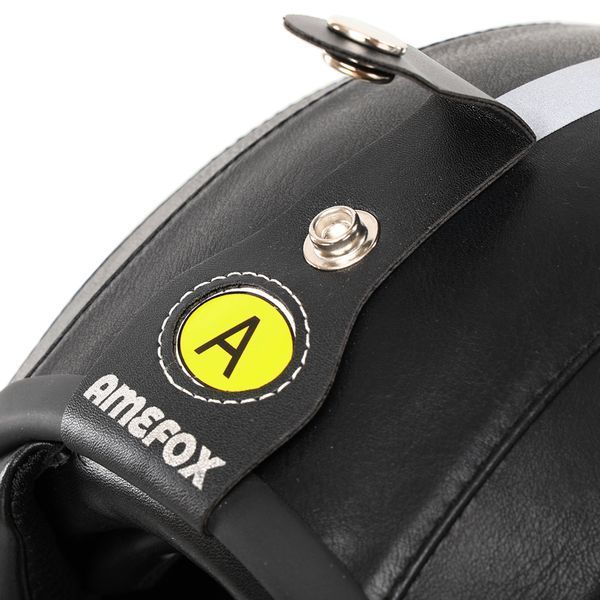 Мотошлем интеграл (full face) AMEFOX MT-3330 M-L черный L MT-3330 фото