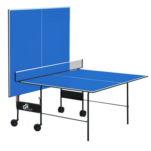 Стол для настольного тенниса GSI-Sport Indoor Gk-2 MT-4690 синий MT-4690 фото