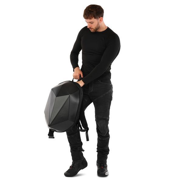 Моторюкзак Carbon LAICOBEAR SP-Sport M-3190 28л 49x38x15см черный M-3190 фото