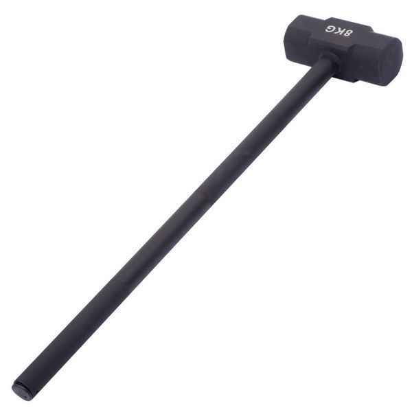 Кувалда стальная молот для кроссфита GYM HAMMER Zelart TA-0924-8 8кг черный TA-0924-8 фото
